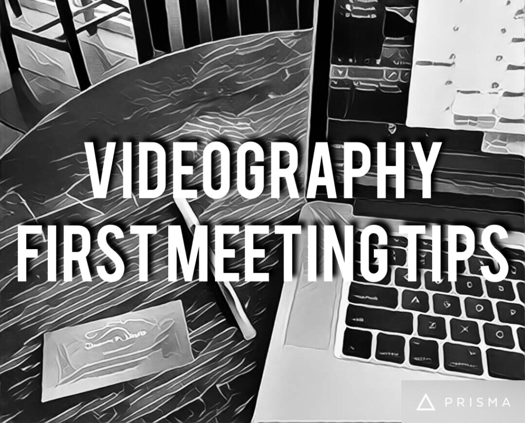 Wedding Videography meet & greet Tips for clients